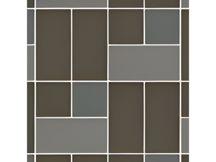 На изображении товар Micro. Керамогранит Microtiles Modern Mix Mud/Coffee/Graphite 40,2x40,2 от официального представителя в Москве