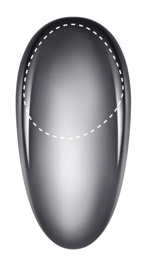 Cмеситель для раковины Gessi Equilibrio, без донного клапана, цвет Chrome