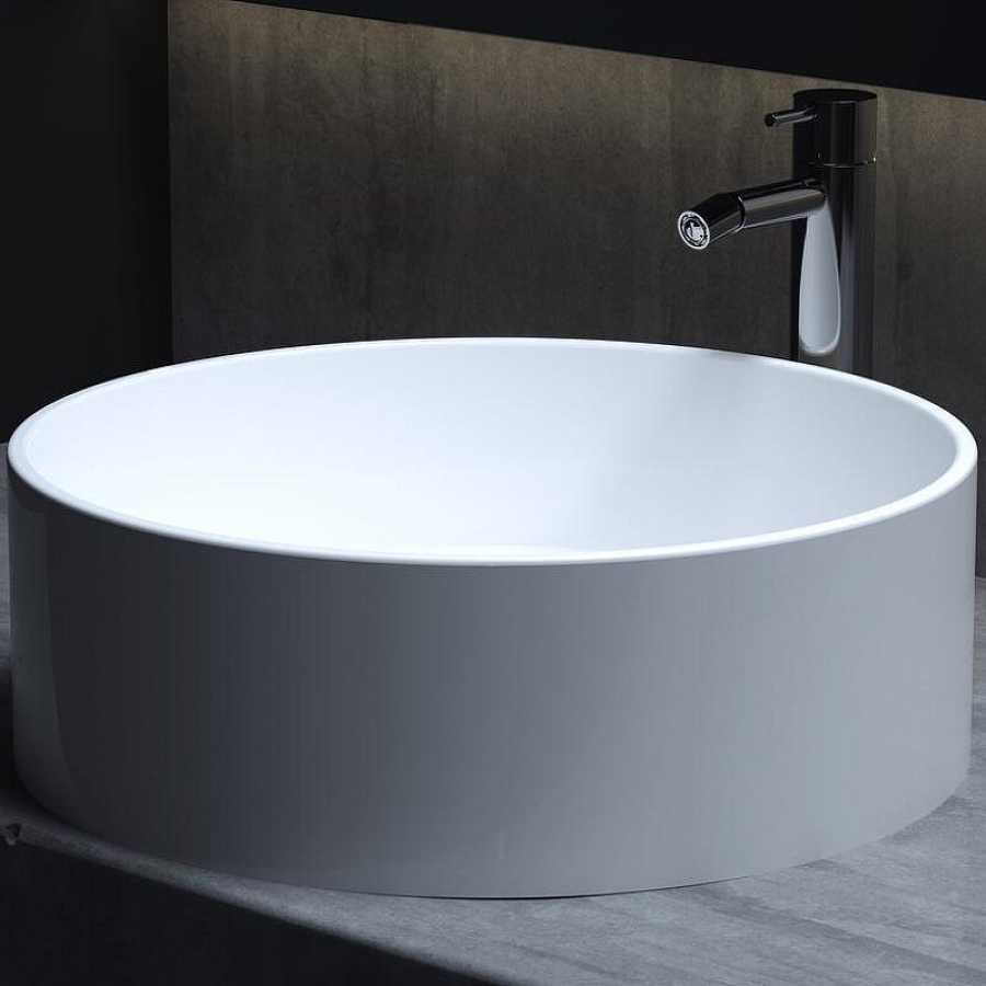 Раковина Salini Armonia 02 450х450х150, накладная - изображение 3