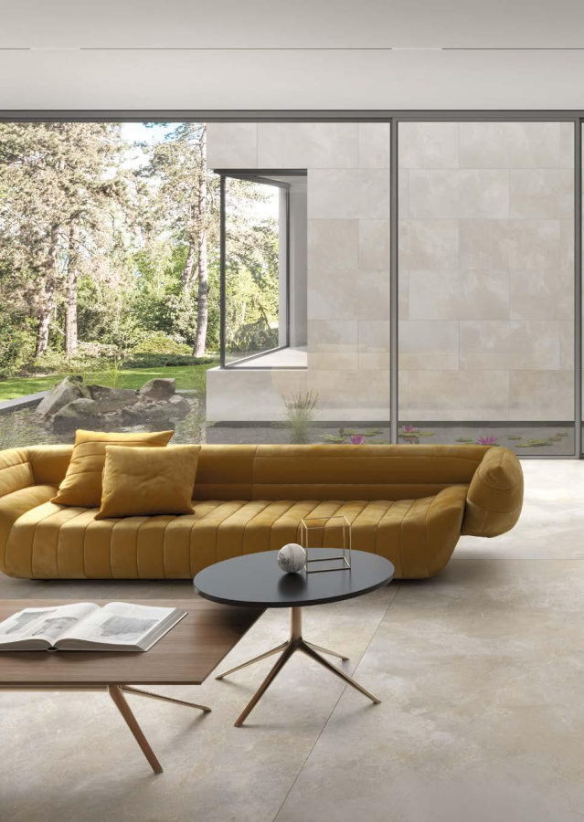 FMG Maxfine Керамогранит Art Stone Intensive white naturale 75x37,5 - изображение 5