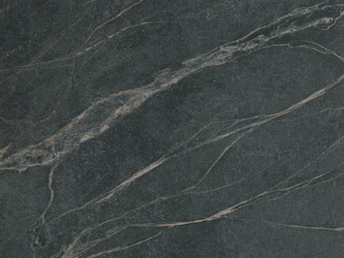На изображении товар CERCOM Керамогранит SOAP STONE BLACK SATIN RET, 60X60 от официального представителя в Москве