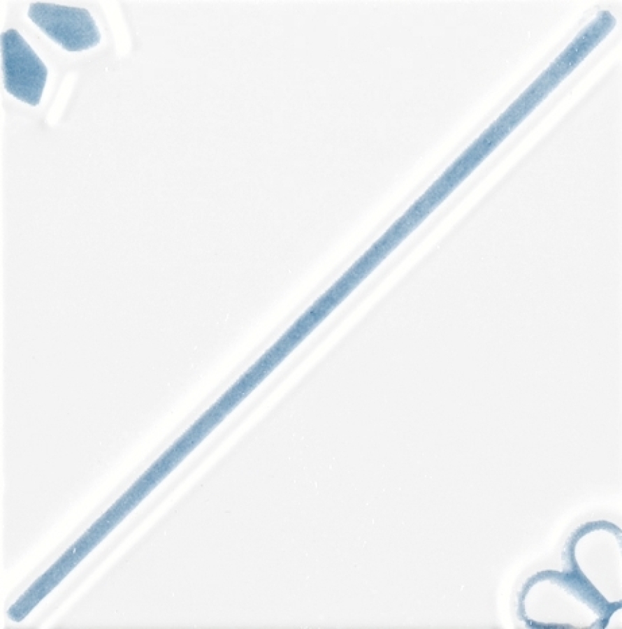 CERAMICHE GRAZIA Керамическая плитка FORMELLE ANVERSA  13X13 CIELO