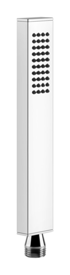 Ручная лейка Gessi Rettangolo, с защитой от известкового налёта, цвет хром