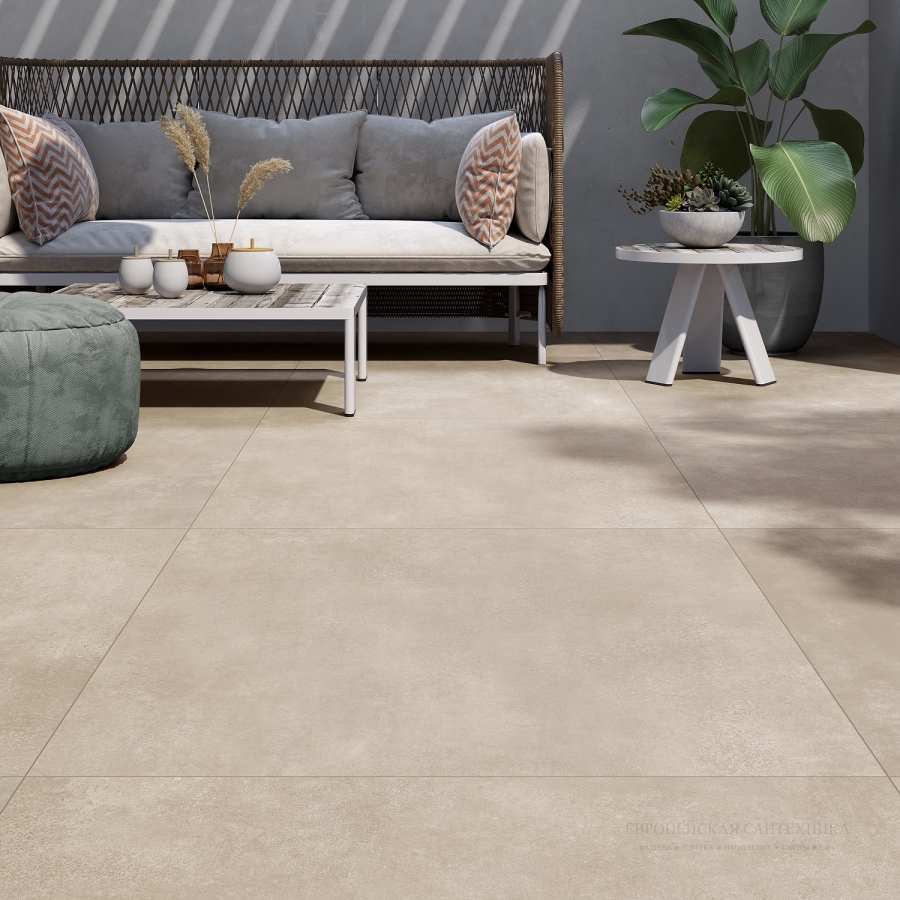 La Fabbrica Ava Керамогранит Skyline R11 Beige nat\ret 100x100 - изображение 1