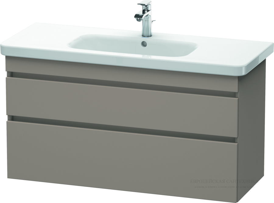 Раковина Duravit DuraStyle для мебели, 1200x480 мм, с переливом, с 1 отверстием под смеситель, цвет белый - изображение 8