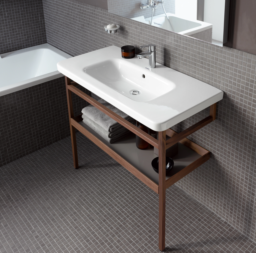 Раковина Duravit DuraStyle для мебели, 1200x480 мм, с переливом, с 1 отверстием под смеситель, цвет белый - изображение 2