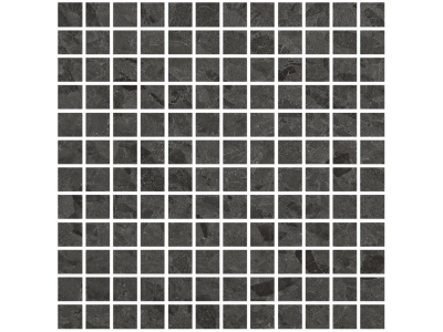 Living Ceramics Керамогранит Eme Anthracite Mosaic 25 Anti-slip 29,8x29,8