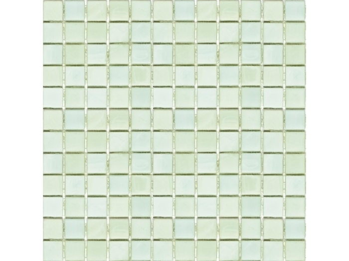 На изображении товар Sicis Стеклянная мозаика Pluma Ostro chips size 15x15 mm sheet size 295x295 mm от официального представителя в Москве