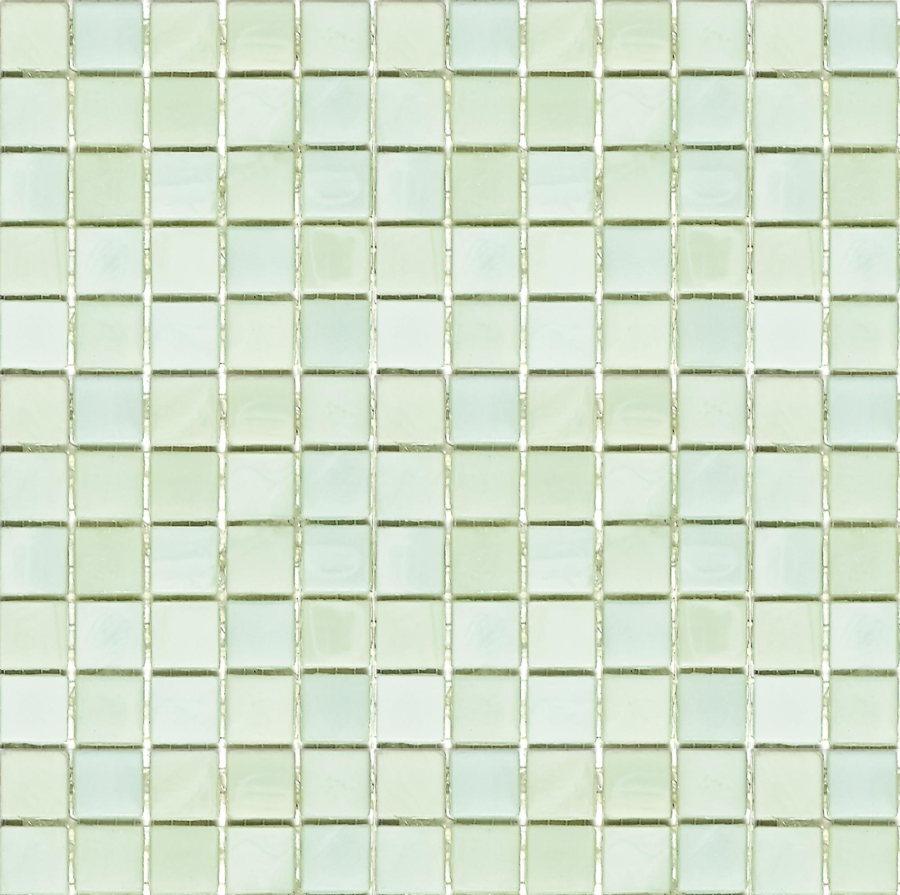Sicis Стеклянная мозаика Pluma Ostro chips size 15x15 mm sheet size 295x295 mm