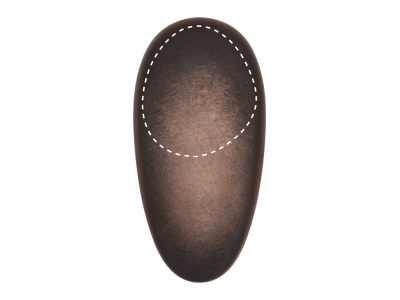 Cмеситель для раковины Gessi Equilibrio, без донного клапана, цвет Copper PVD
