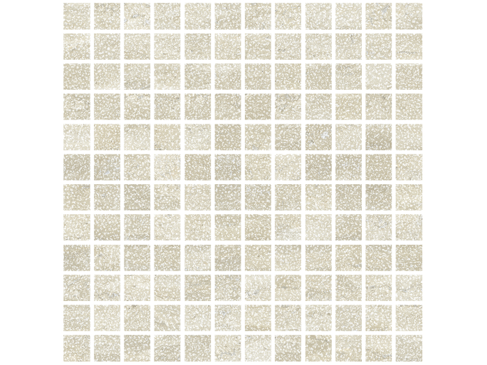 На изображении товар Living Ceramics Керамогранит Verso Vein Cut Classic Mosaic 25 Bush hammered Anti-slip 29,8x29,8 от официального представителя в Москве
