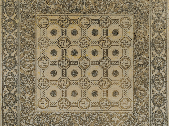 На изображении товар Akros Venezia Камень Axioma Peripetia Old Travertino Classico 40x40x1 от официального представителя в Москве