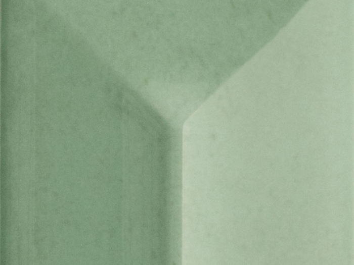 На изображении товар Sartoria Керамическая плитка Pop Ridge Verde Acqua Glossy 6.2x25 от официального представителя в Москве