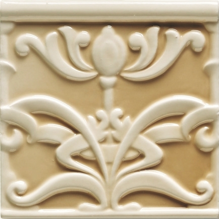 CERAMICHE GRAZIA Декор ESSENZE LIBERTY 13X13 GELSOMINO