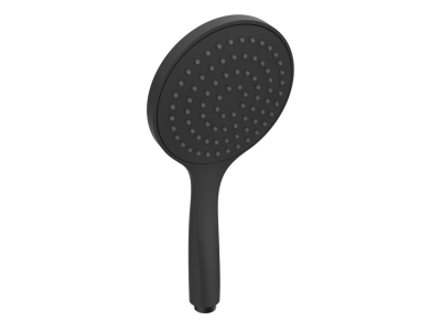 Ручная лейка Gessi Technical Accessories ø130 мм, с защитой от известкового налёта, цвет Matte Black