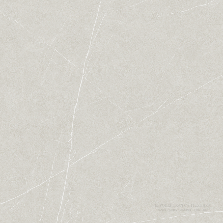 Living Ceramics Керамогранит Allure Light grey Soft textured 119,8х119,8