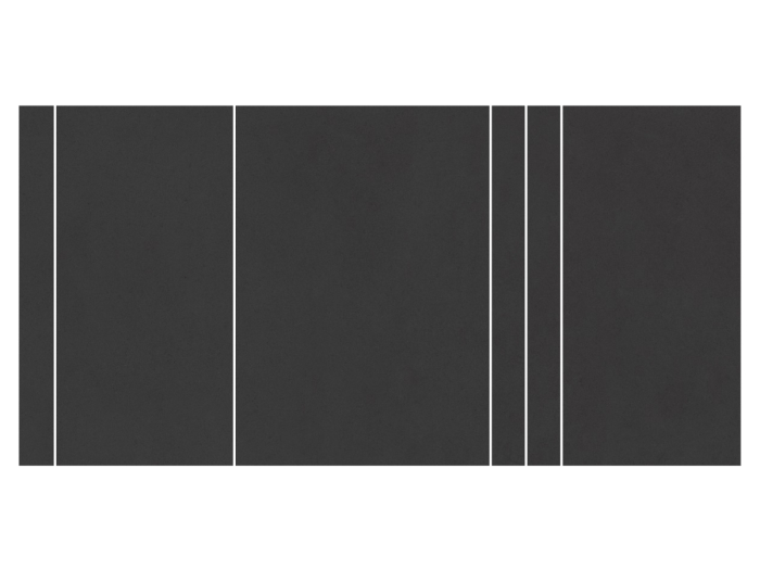 На изображении товар Living Ceramics Керамогранит Cava Pattern 1 Black Natural 29,8x59,8 от официального представителя в Москве