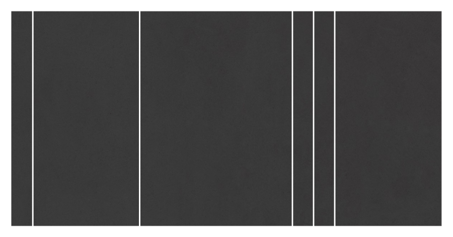 Living Ceramics Керамогранит Cava Pattern 1 Black Natural 29,8x59,8