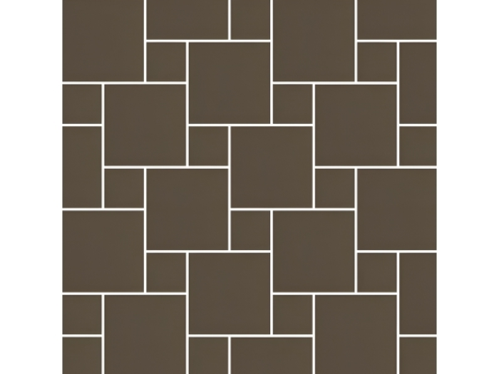 На изображении товар Micro. Керамогранит Microtiles Oddfellow Coffee 30,1x30,1 от официального представителя в Москве