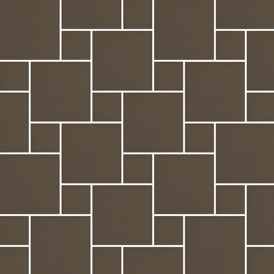 Micro. Керамогранит Microtiles Oddfellow Coffee 30,1x30,1