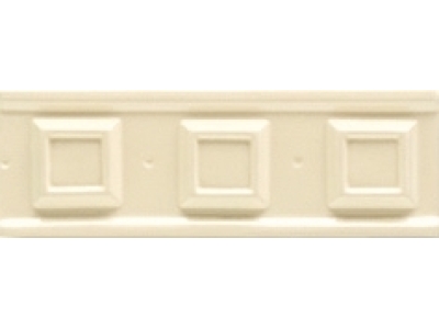 CERAMICHE GRAZIA Бордюр BOISERIE SQUARE 6,5X20 BEIGE CRAQUELE