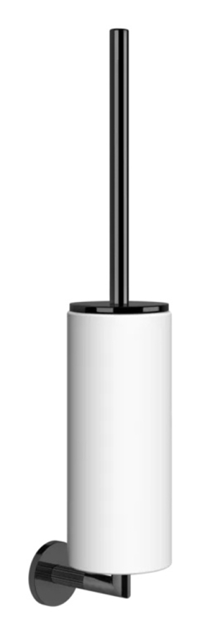 Ёршик Gessi Ingranaggio, настенный, цвет White/Black Metal PVD