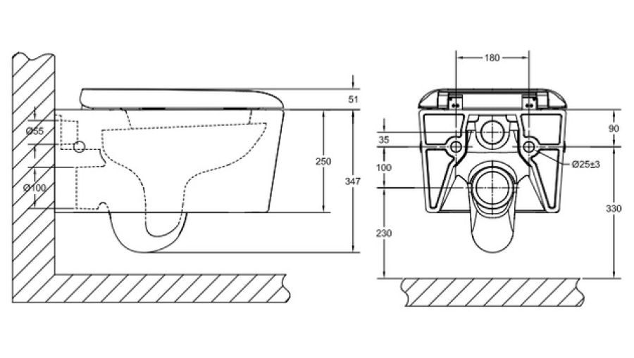 Сиденье для унитаза Gessi, из антибактериального полимера, цвет Chrome - изображение 1
