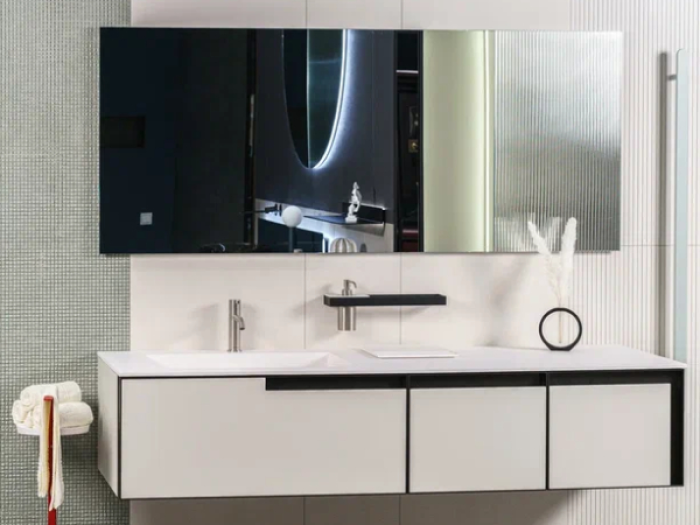 На изображении товар Комплект мебели Antonio Lupi Atelier, L1800 мм от официального представителя в Москве