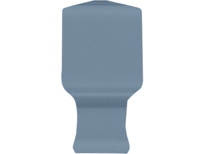 CERAMICHE GRAZIA Угловой элемент ELEGANCE ANGOLO BORDURA 1,5X3,5 STORM MATT