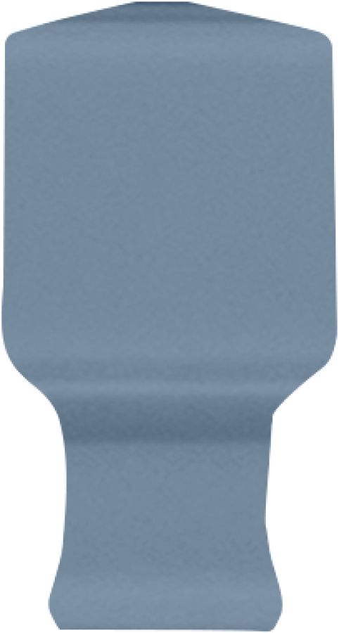 CERAMICHE GRAZIA Угловой элемент ELEGANCE ANGOLO BORDURA 1,5X3,5 STORM MATT