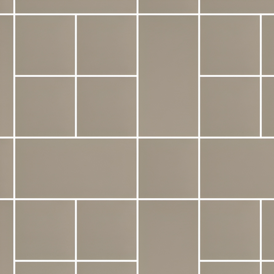 Micro. Керамогранит Microtiles Plaid Mou 30,1x30,1