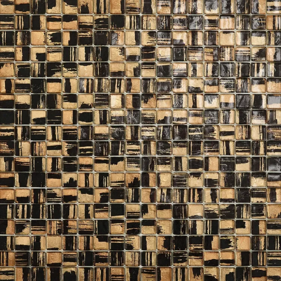 Sicis Стеклянная мозаика Ragtime Mosaic Gerghwin chips size 15х15 mm sheet size 295x295 mm