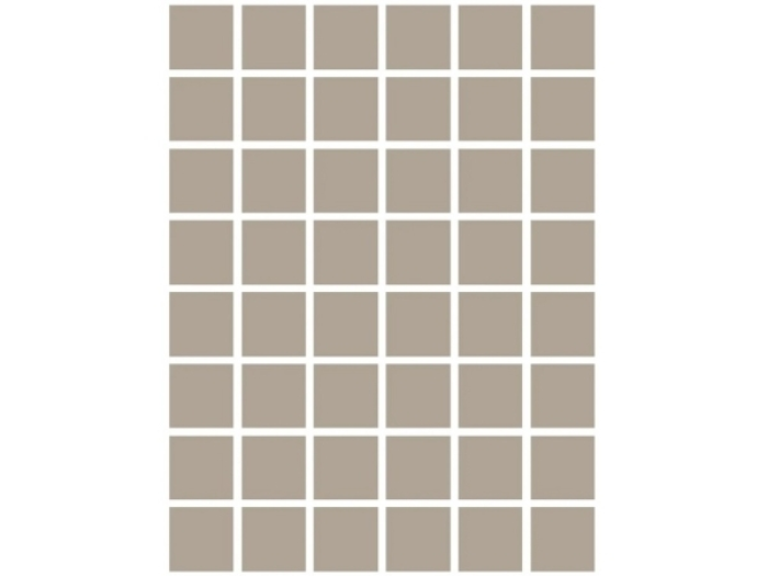 На изображении товар Etruria Керамогранит Xxs Quadrato 5X5 Su Rete Monocolore Grigio от официального представителя в Москве