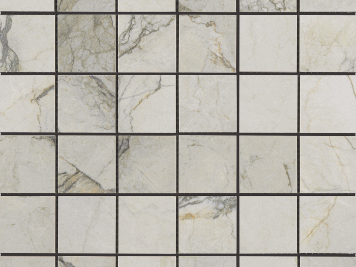 На изображении товар La Fabbrica Ava Керамогранит Bolgheri Stone Mosaico Sage nat\ret 30x30 от официального представителя в Москве