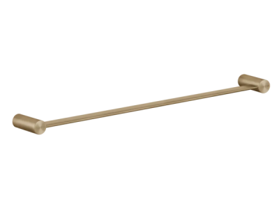 На изображении товар Полотенцедержатель Gessi316, настенный, L600 мм, цвет Warm Bronze Brushed PVD от официального представителя в Москве