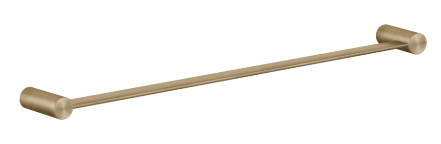 Полотенцедержатель Gessi316, настенный, L600 мм, цвет Warm Bronze Brushed PVD