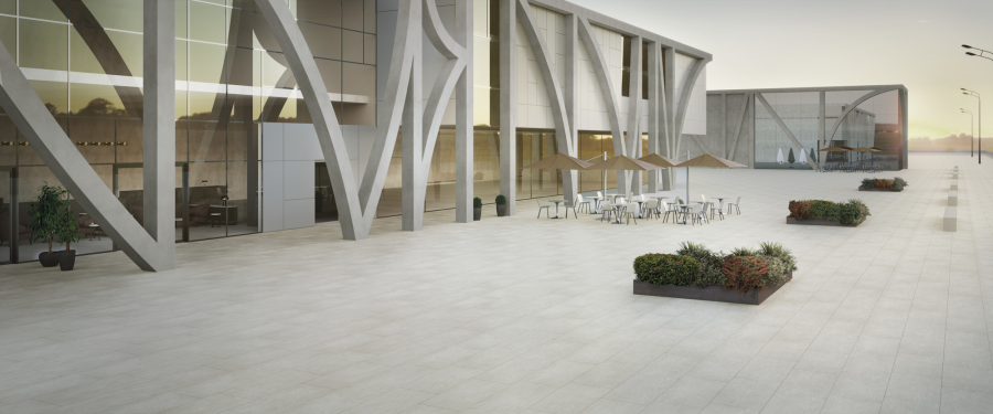 FMG Керамогранит Quarzite Argento antislip 2cm 60x60 20мм - изображение 2