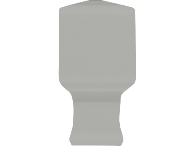 CERAMICHE GRAZIA Угловой элемент ELEGANCE ANGOLO BORDURA 1,5X3,5 CIND MAT