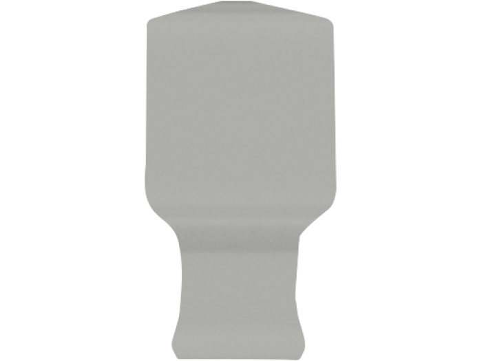 На изображении товар CERAMICHE GRAZIA Угловой элемент ELEGANCE ANGOLO BORDURA 1,5X3,5 CIND MAT от официального представителя в Москве