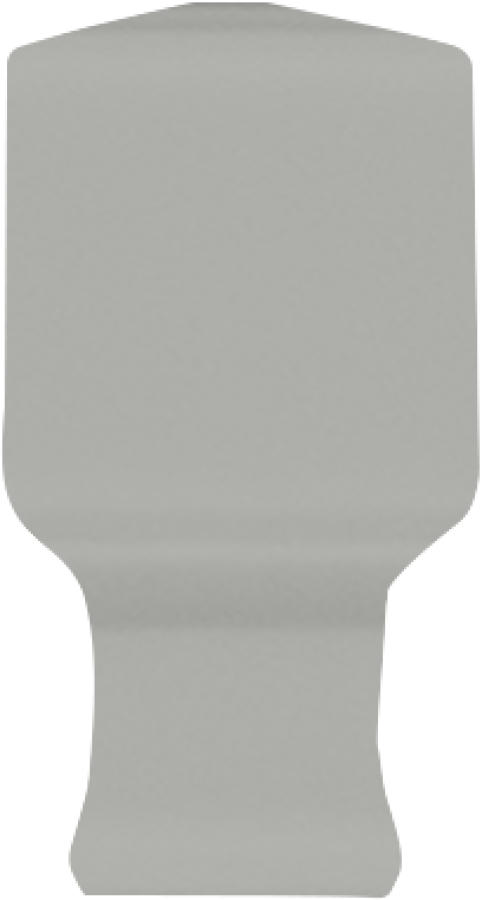 CERAMICHE GRAZIA Угловой элемент ELEGANCE ANGOLO BORDURA 1,5X3,5 CIND MAT