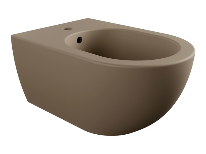 На изображении товар Биде Flaminia App подвесное, 540 х 360 мм, цвет Fango от официального представителя в Москве