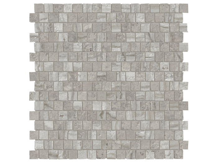 На изображении товар Kronos Керамогранит Nativa Mosaico Mattoncino Lux 30x30 от официального представителя в Москве