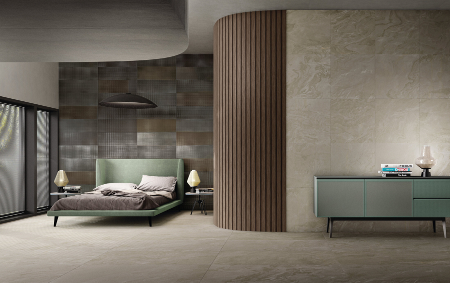 Iris Ceramica Керамогранит Diesel Liquide Stone Sand matt 60x60 - изображение 3