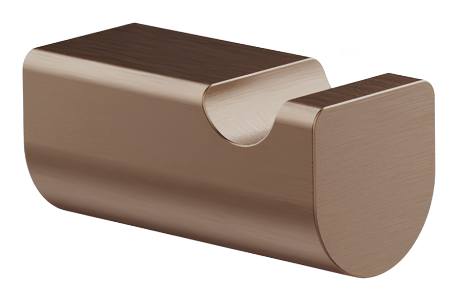 Крючок Gessi Rilievo, настенный, цвет Copper Brushed PVD