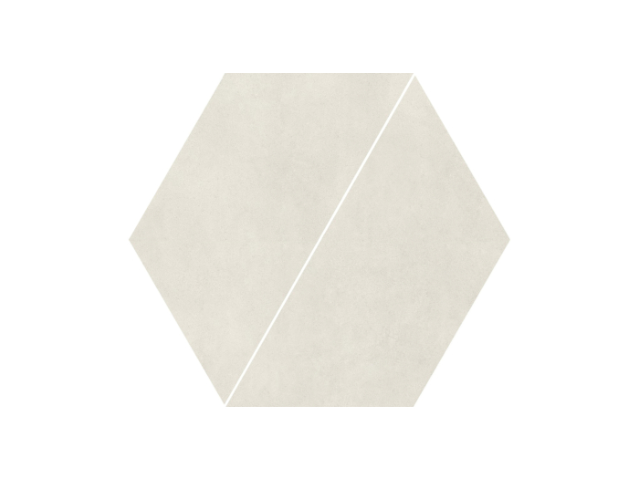 На изображении товар Living Ceramics Керамогранит Cava Pattern 2 White Natural 12,6x14,6 от официального представителя в Москве