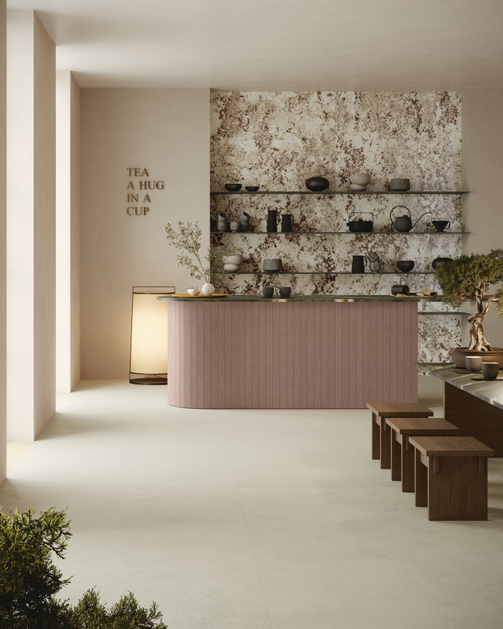 FMG Maxfine Керамогранит Balance Ivory naturale 120x60 - изображение 2