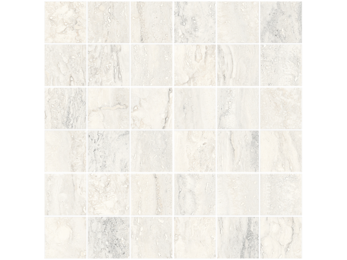 На изображении товар Santagostino Керамогранит Mosaico Invictus White, 30x30 от официального представителя в Москве