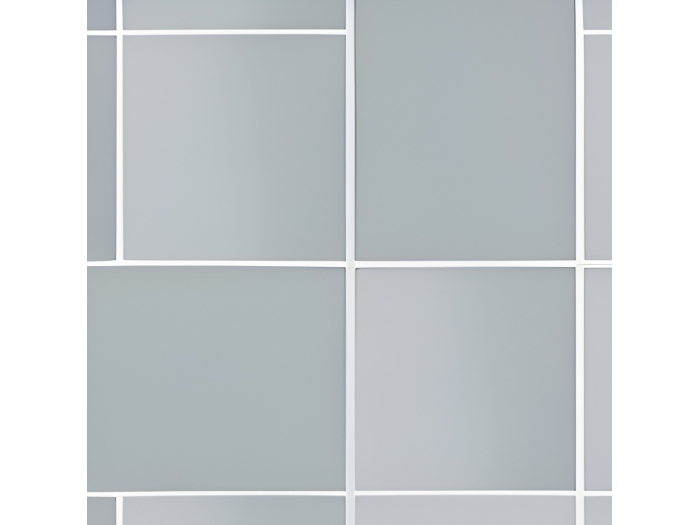 На изображении товар Micro. Керамогранит Microtiles X4 Plaid Glaze Azure 30,1x30,1 от официального представителя в Москве