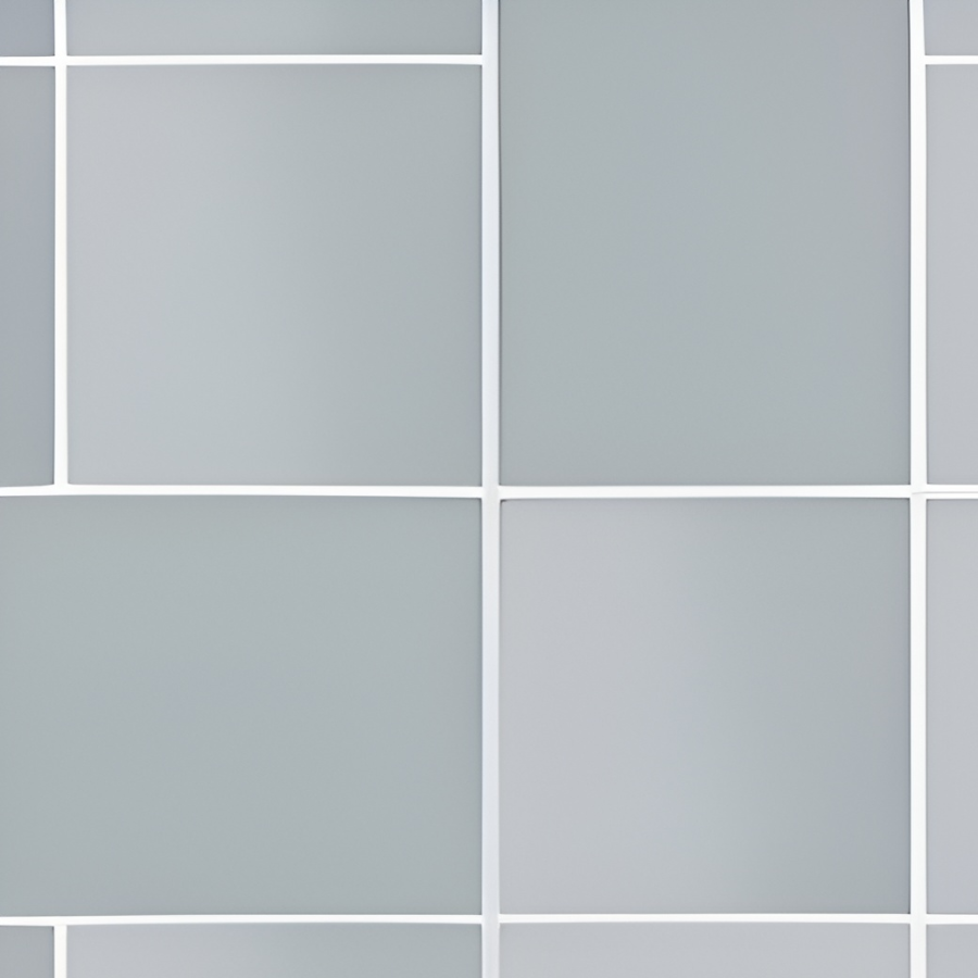 Micro. Керамогранит Microtiles X4 Plaid Glaze Azure 30,1x30,1