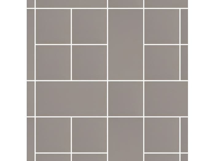 На изображении товар Micro. Керамогранит Microtiles Plaid Grey 30,1x30,1 от официального представителя в Москве